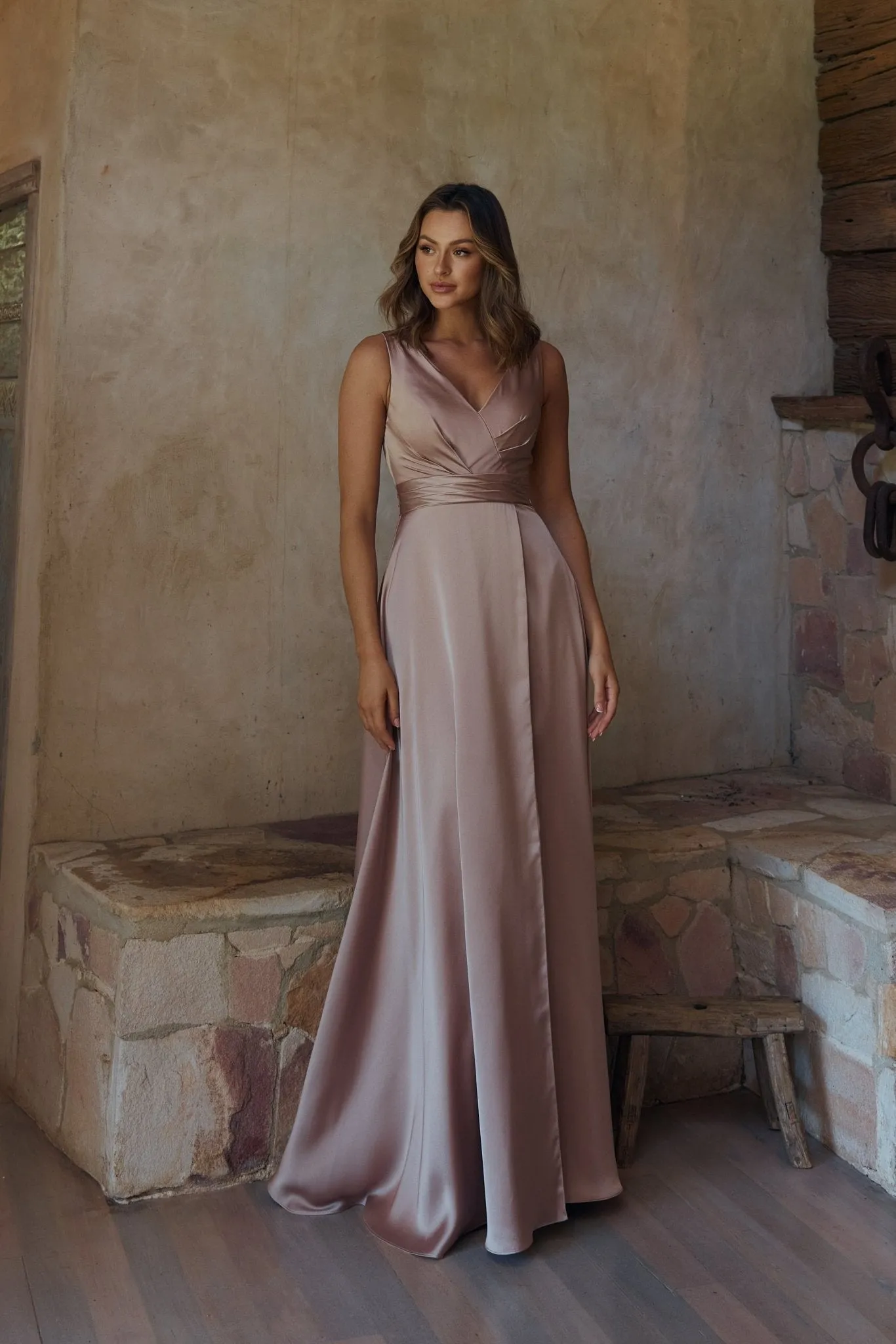 Chloe Dress by Tania Olsen Sizes 18 - 30 TO2325