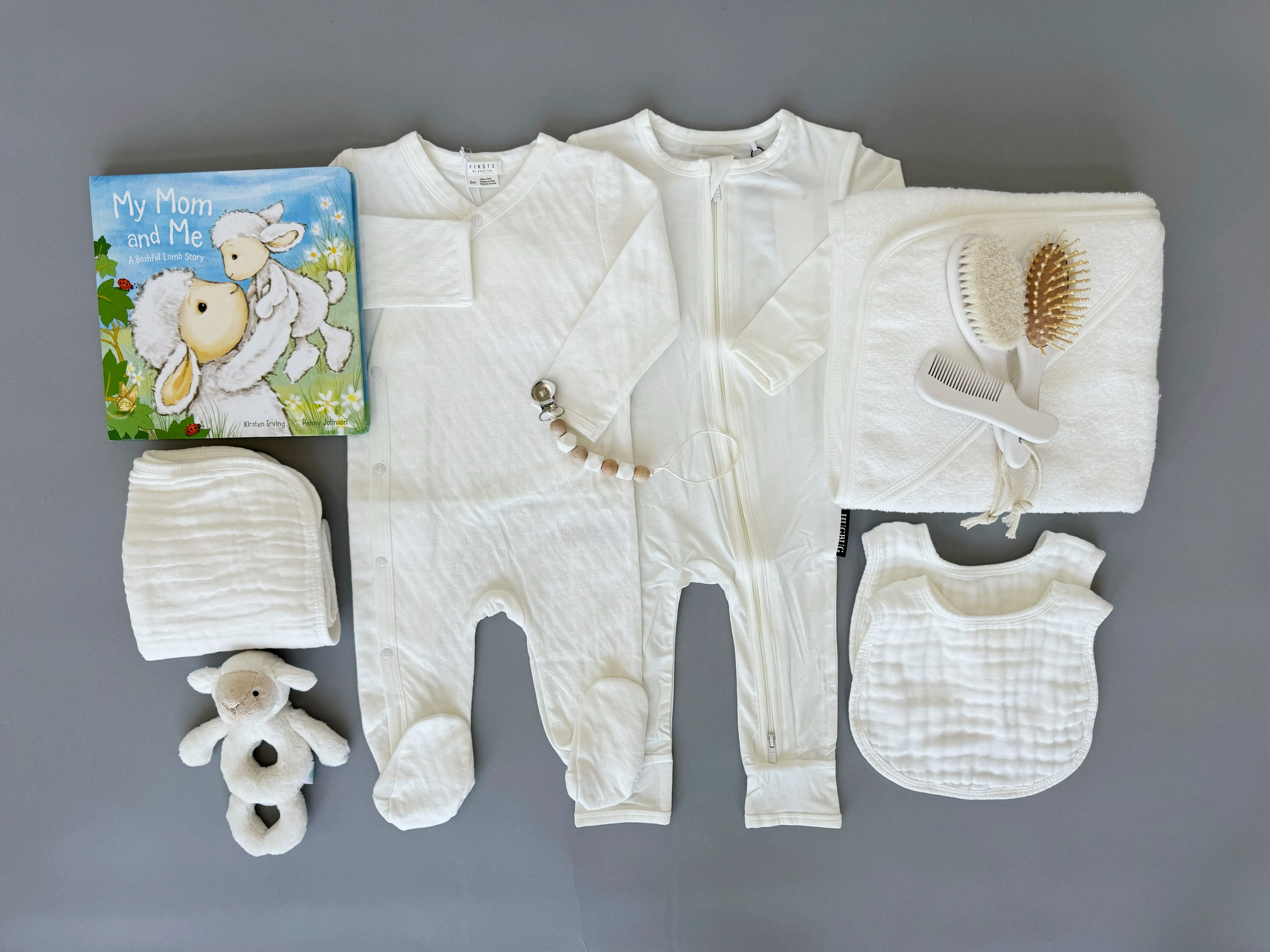 Classic Lambie Gift Set  | Neutral