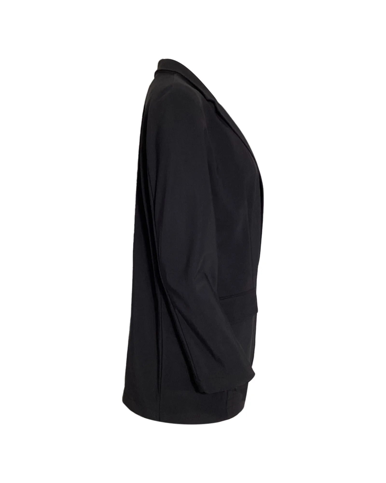 Classic Notch Lapel Blazer
