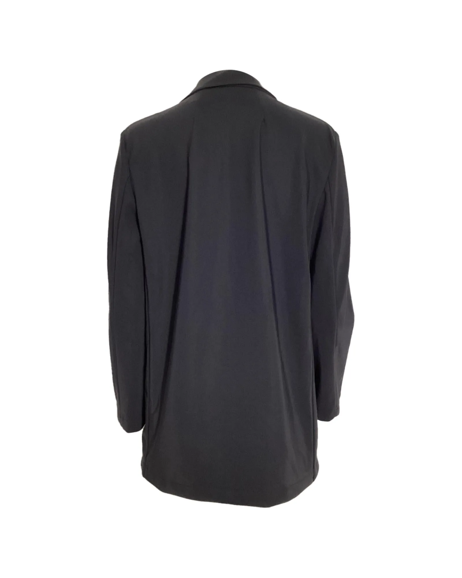 Classic Notch Lapel Blazer