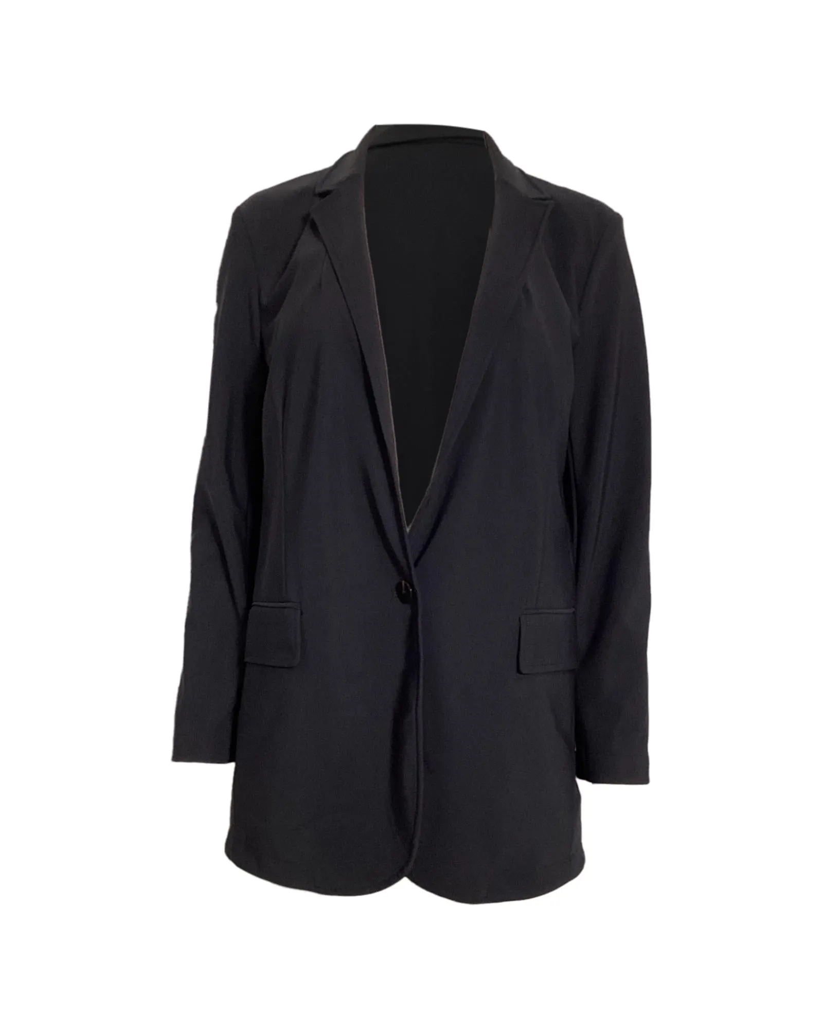 Classic Notch Lapel Blazer