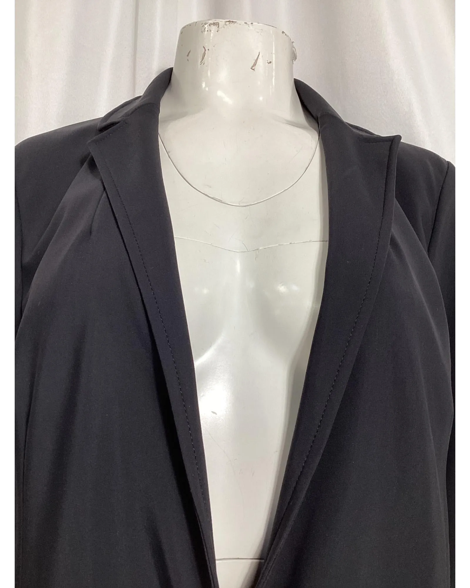 Classic Notch Lapel Blazer