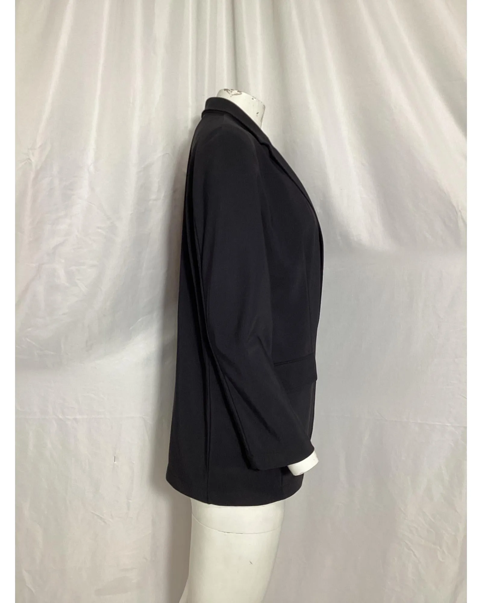 Classic Notch Lapel Blazer