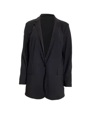 Classic Notch Lapel Blazer