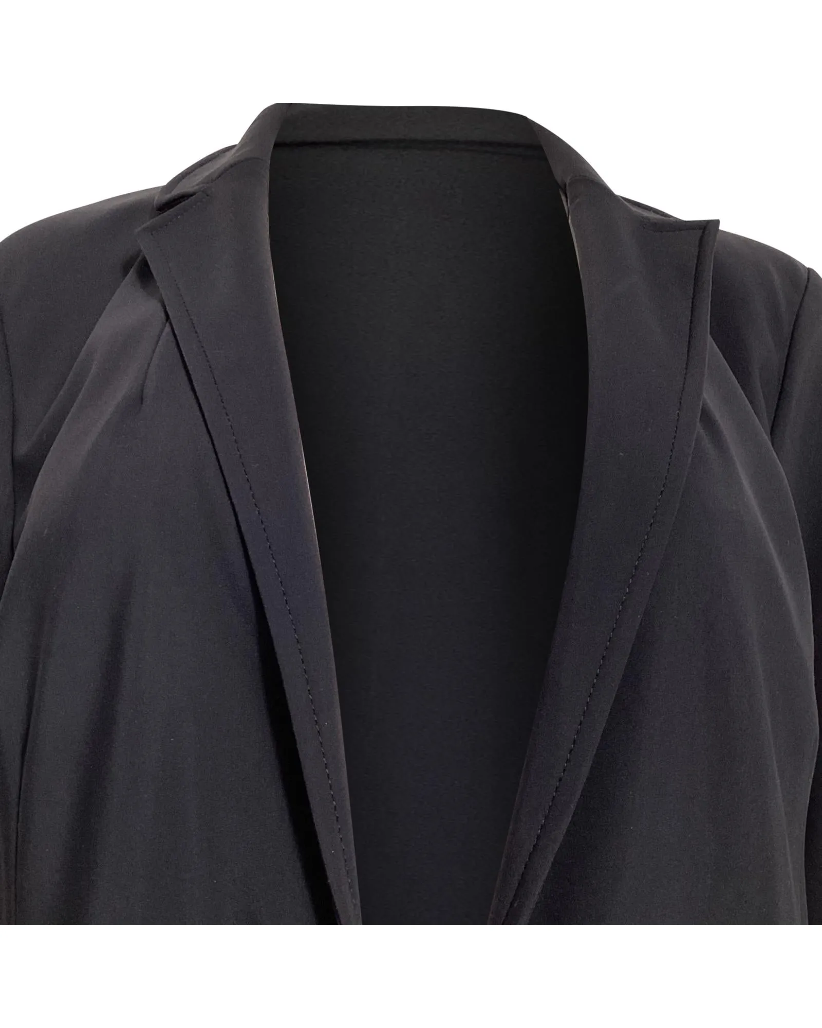 Classic Notch Lapel Blazer