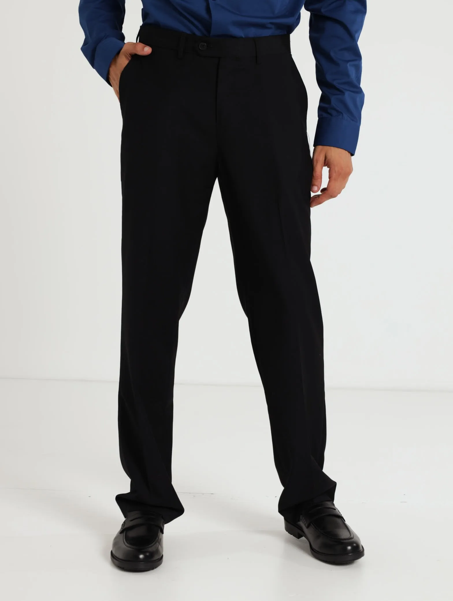 Classic Suit Trousers - Black