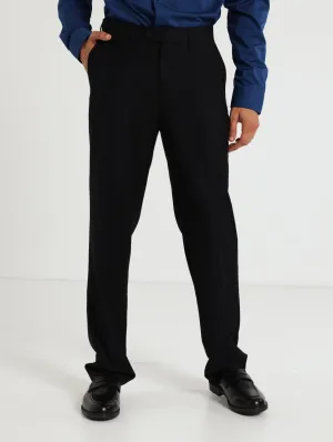 Classic Suit Trousers - Black