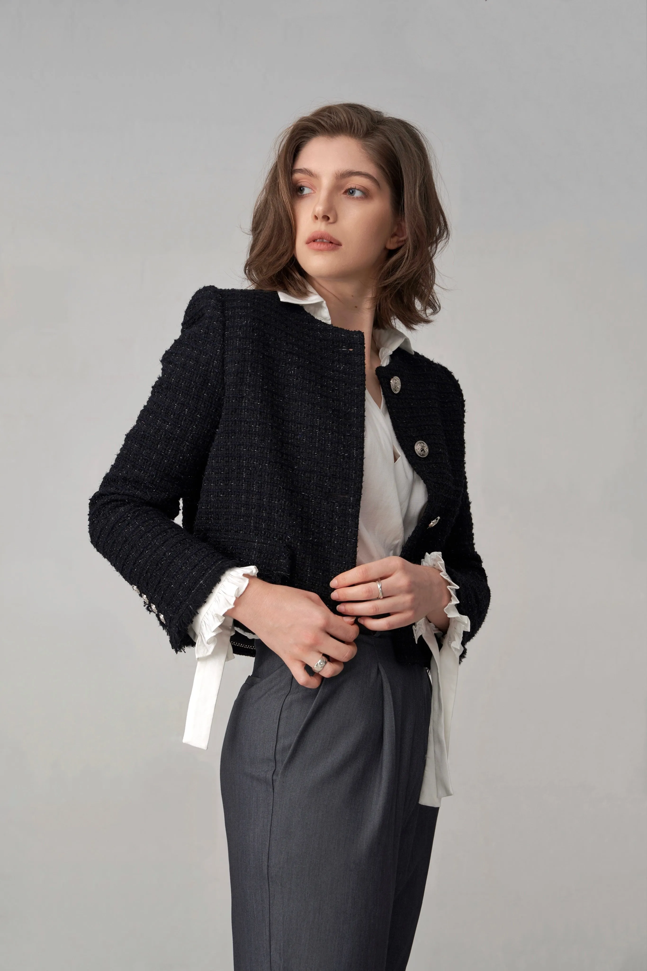 Coco Tweed Set - Premium Collection