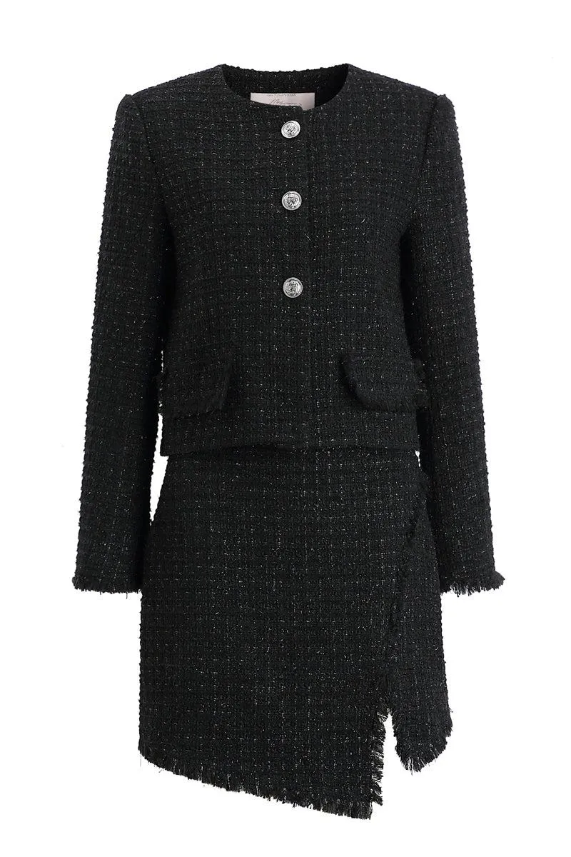 Coco Tweed Set - Premium Collection