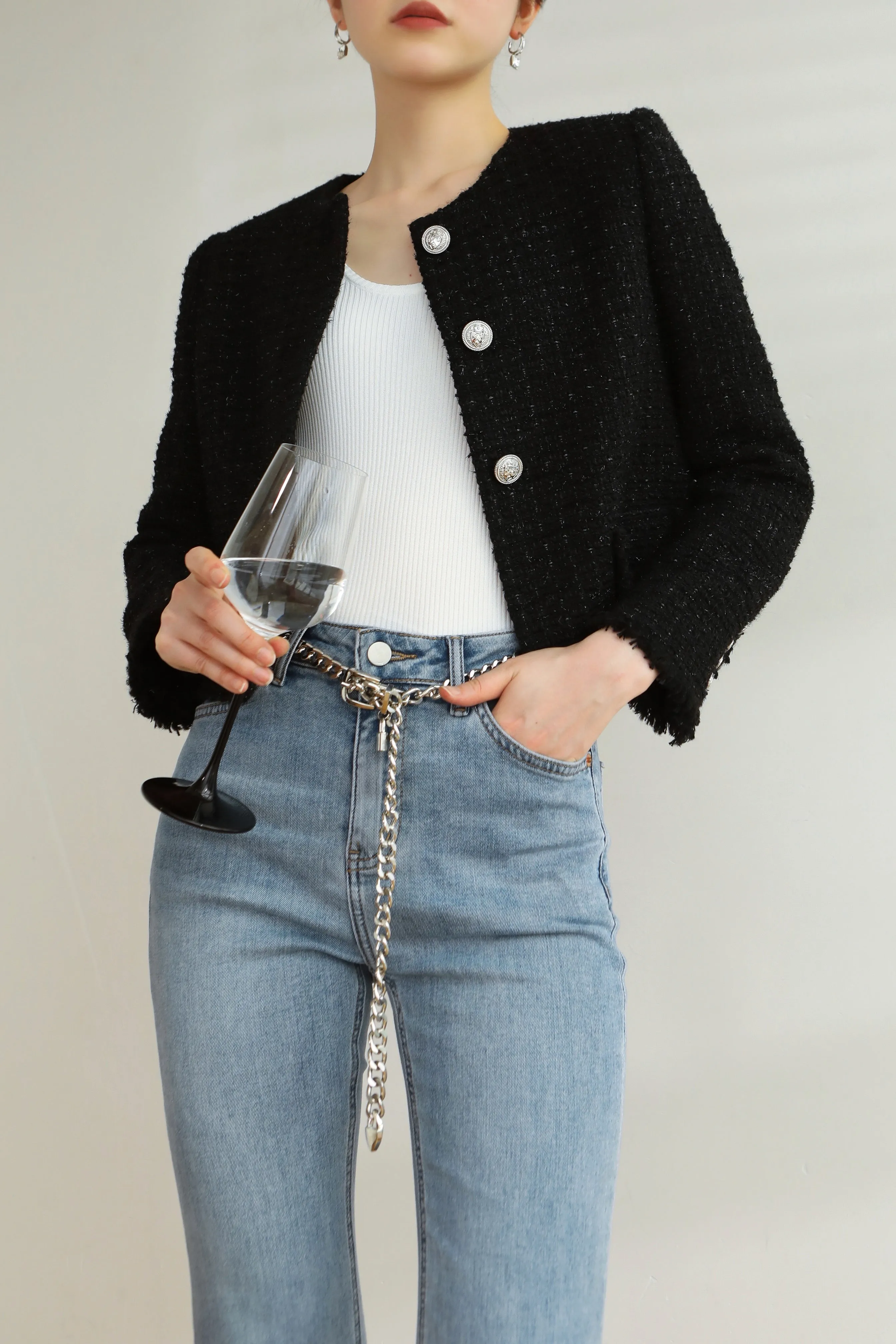 Coco Tweed Set - Premium Collection