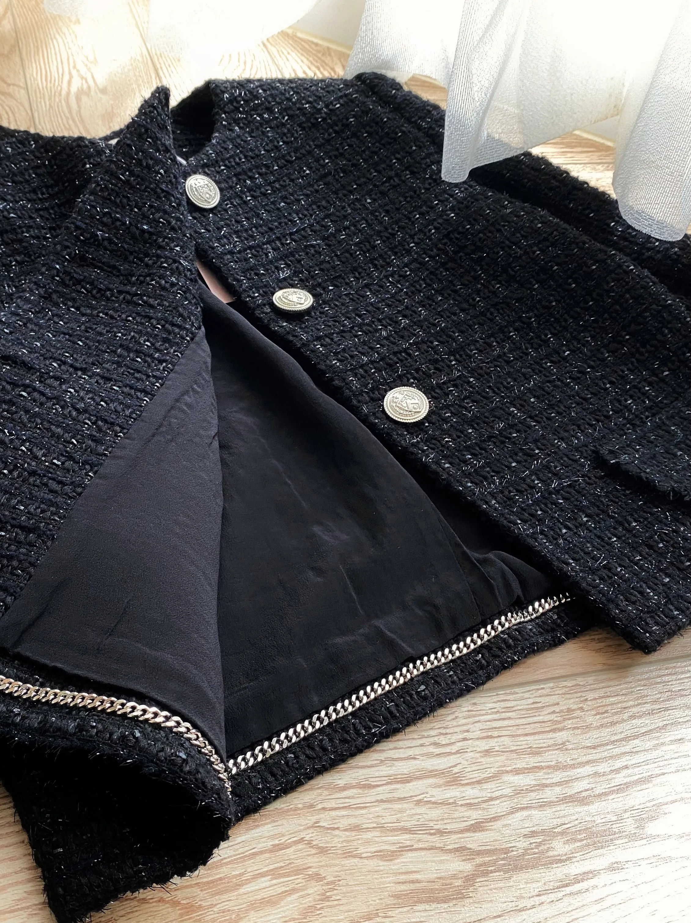 Coco Tweed Set - Premium Collection