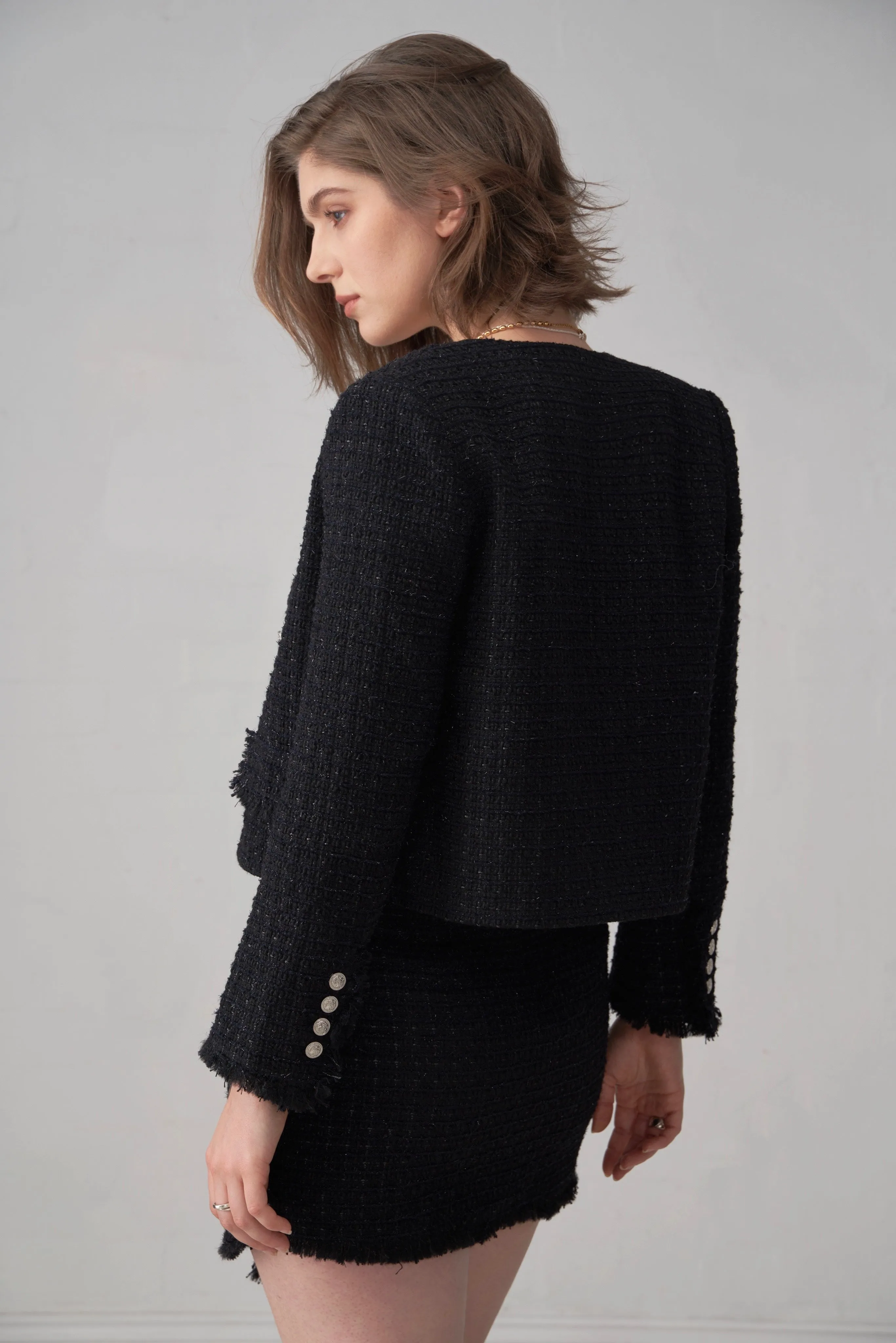 Coco Tweed Set - Premium Collection