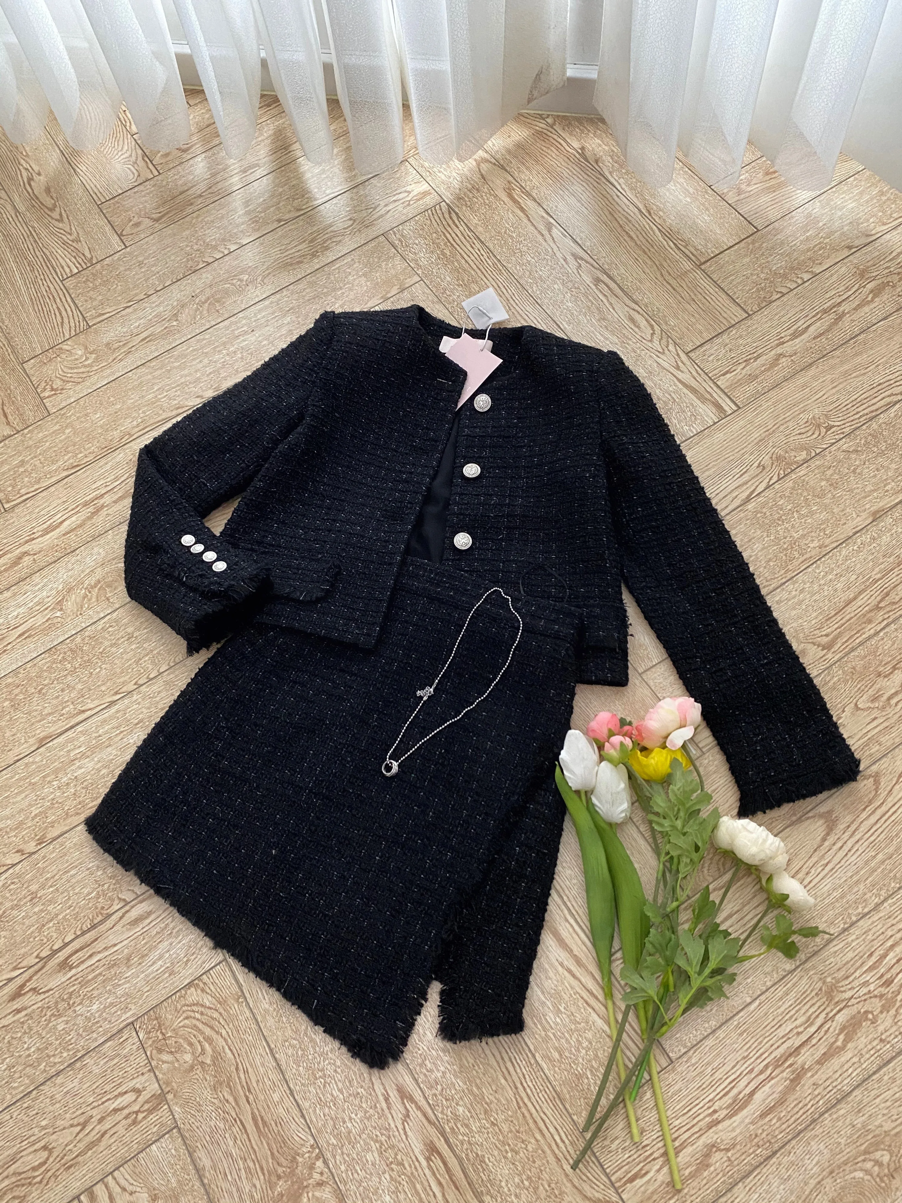 Coco Tweed Set - Premium Collection