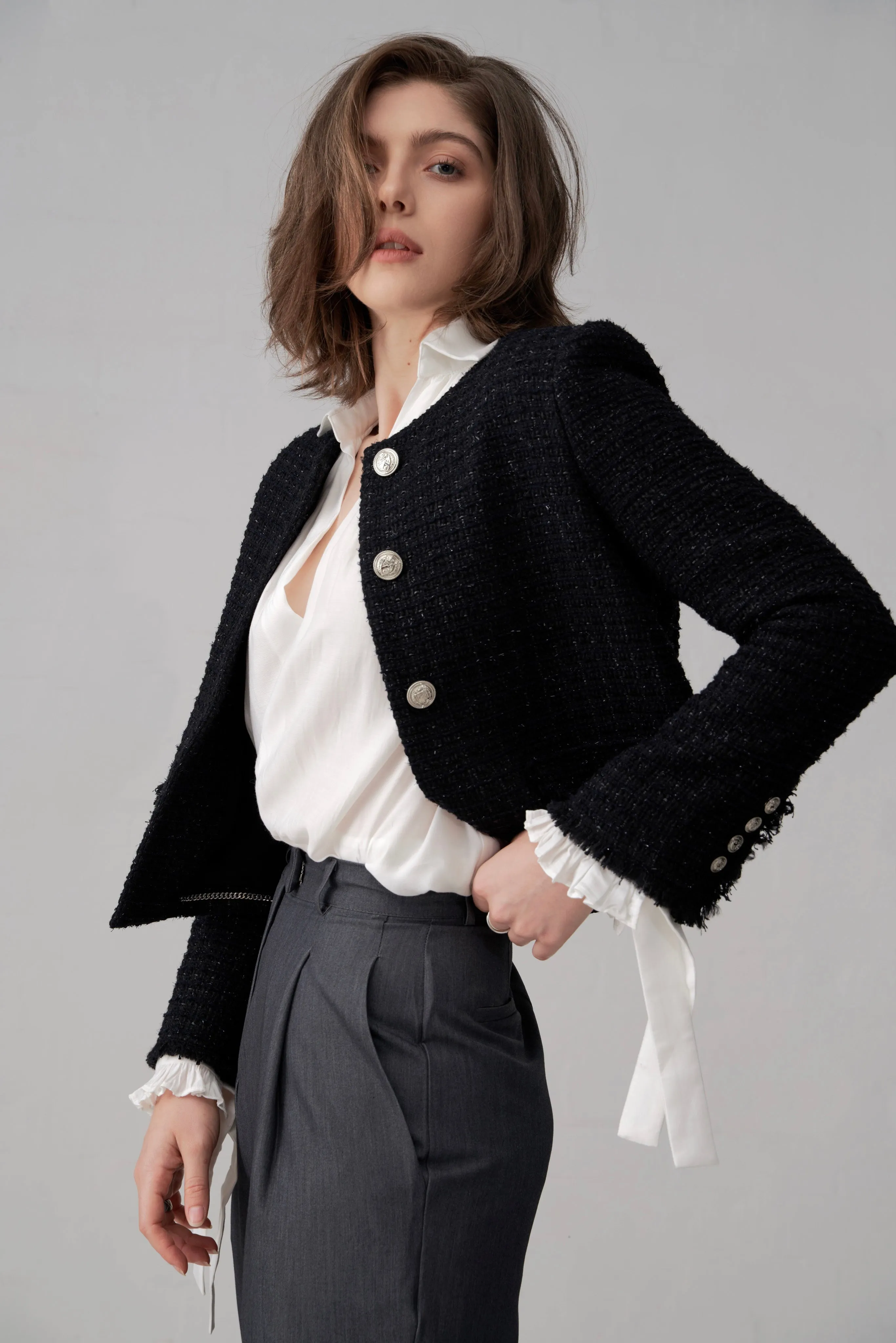 Coco Tweed Set - Premium Collection