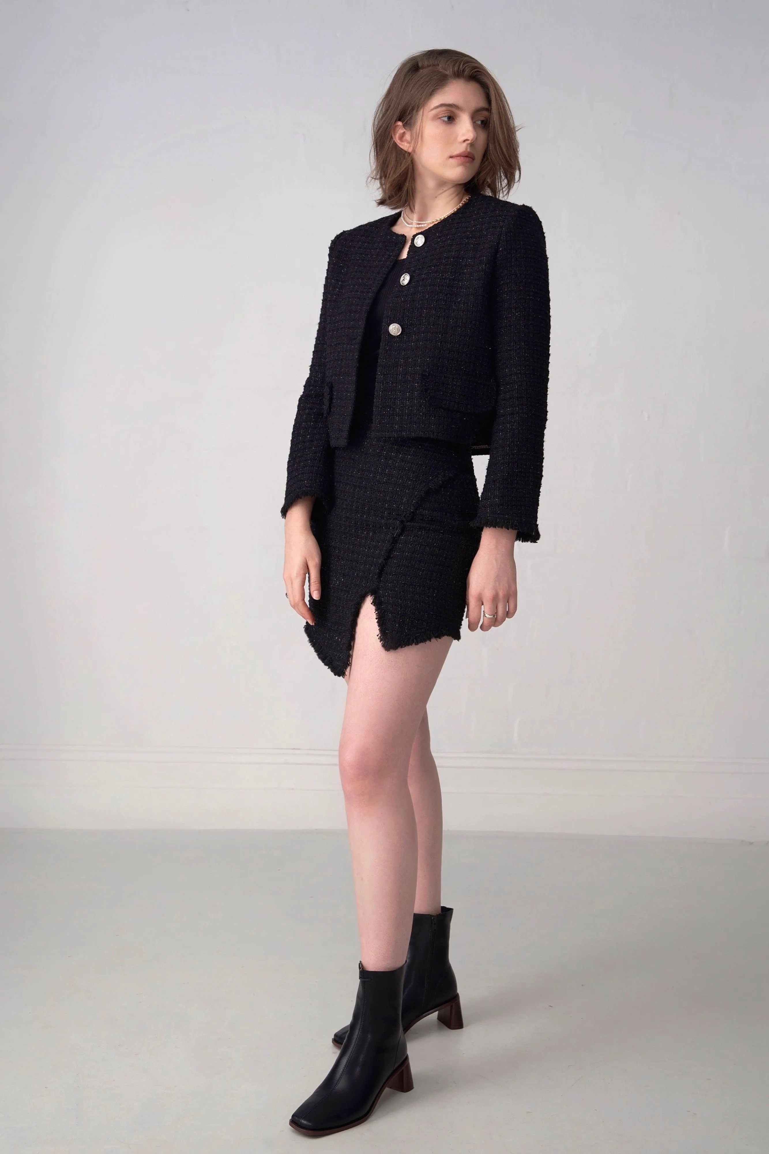 Coco Tweed Set - Premium Collection
