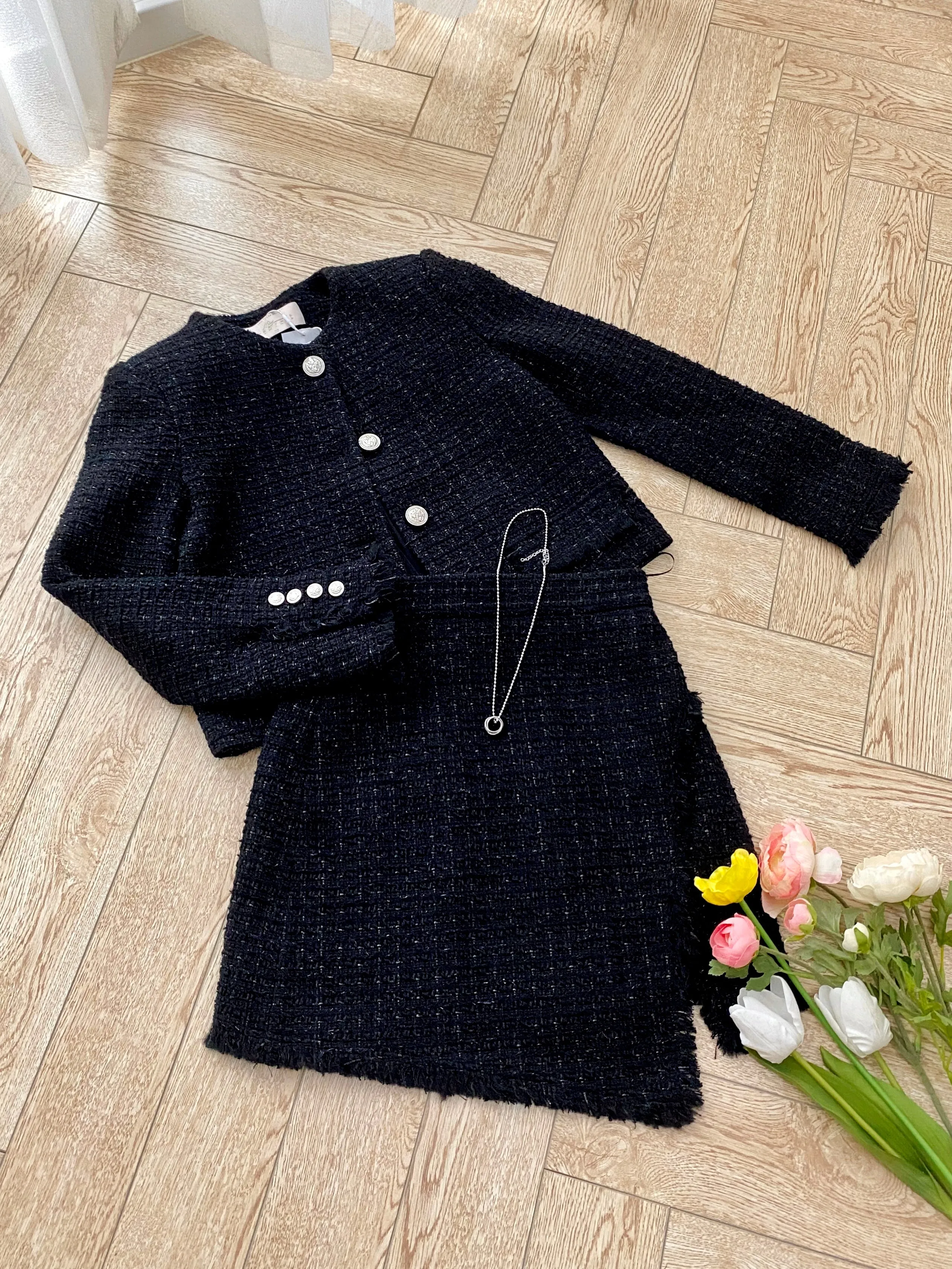 Coco Tweed Set - Premium Collection