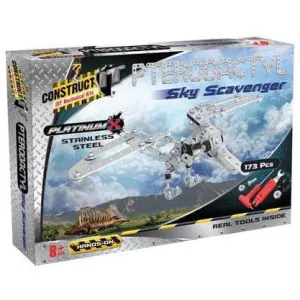 Construct It Platinum X Pterodactyl Sky Scavenger 162pcs