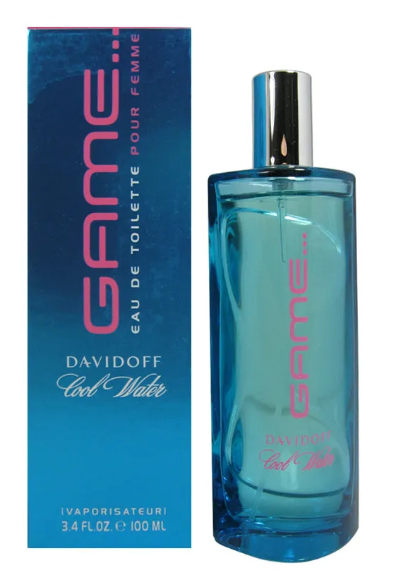 Cool Water Game Eau De Toilette for Women