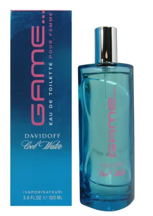 Cool Water Game Eau De Toilette for Women