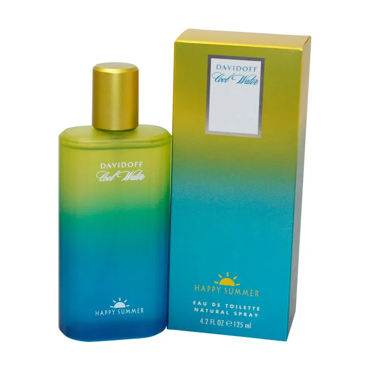 Cool Water Happy Summer Eau De Toilette for Men