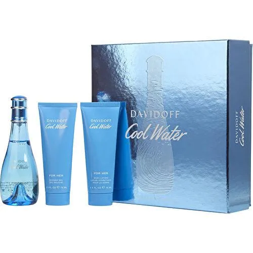 Cool Water para mujer / SET - 100 ml Eau De Toilette Spray