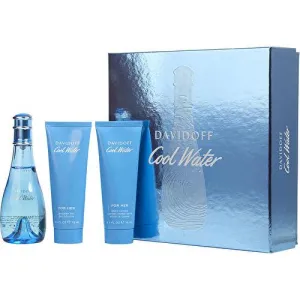 Cool Water para mujer / SET - 100 ml Eau De Toilette Spray