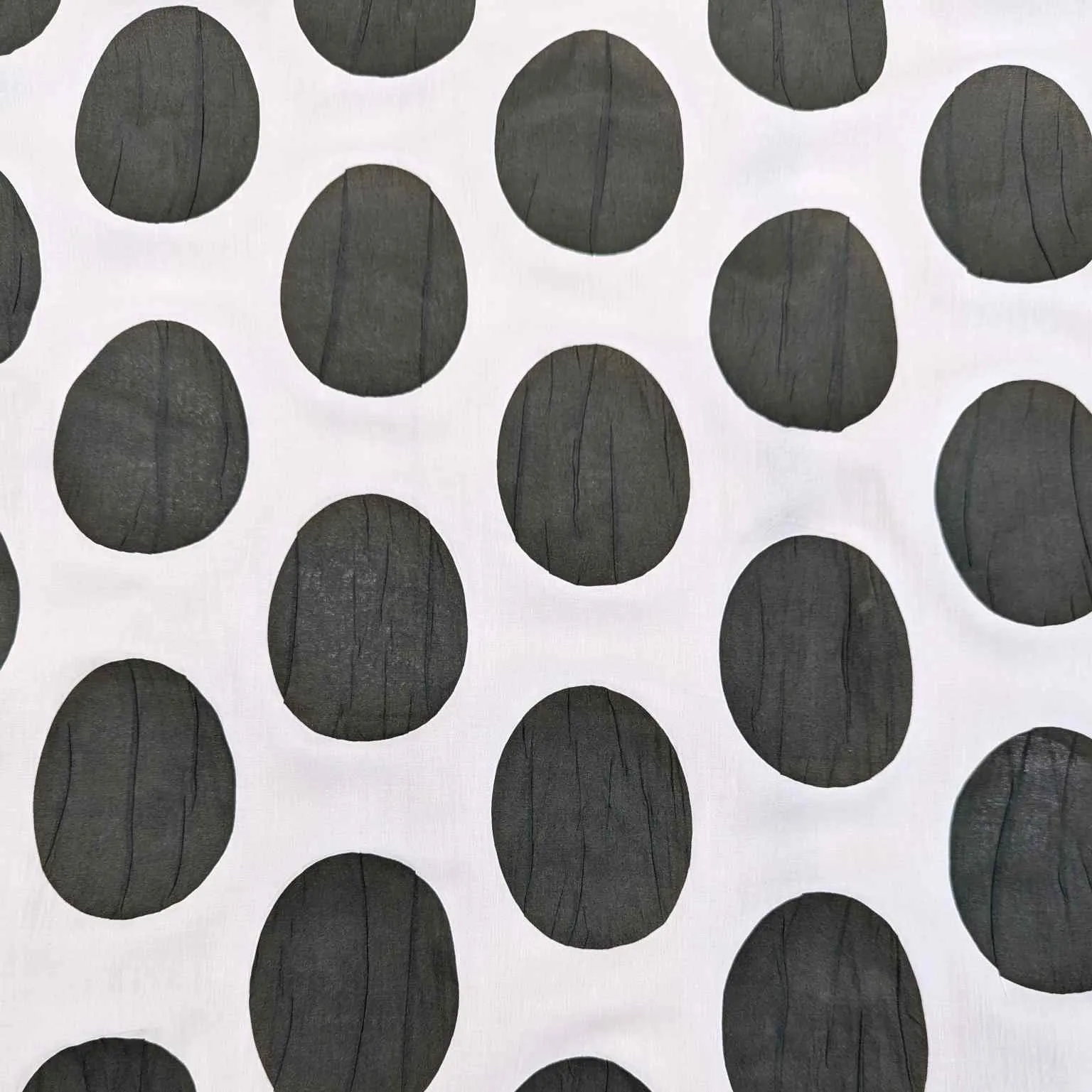 Cotton Voile, Crinkle Spot