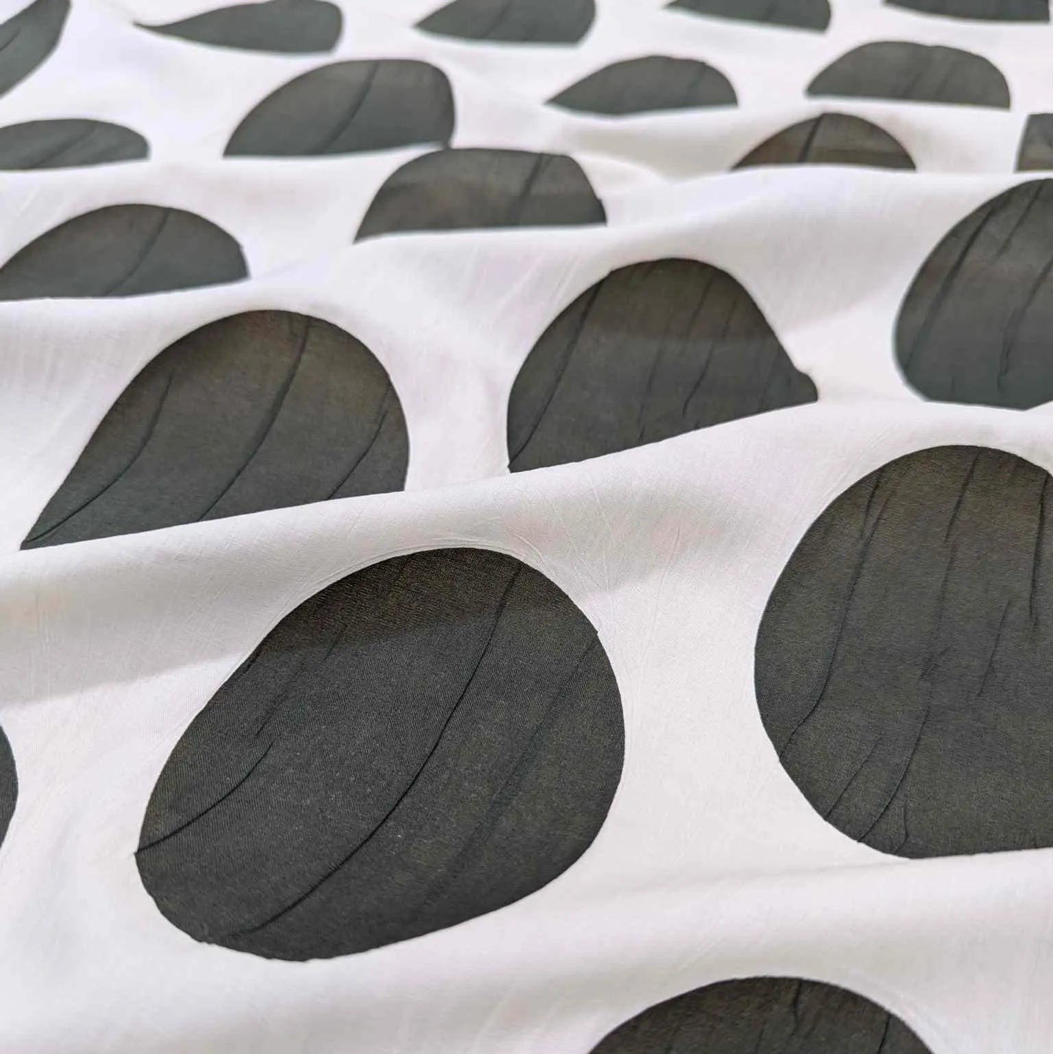 Cotton Voile, Crinkle Spot
