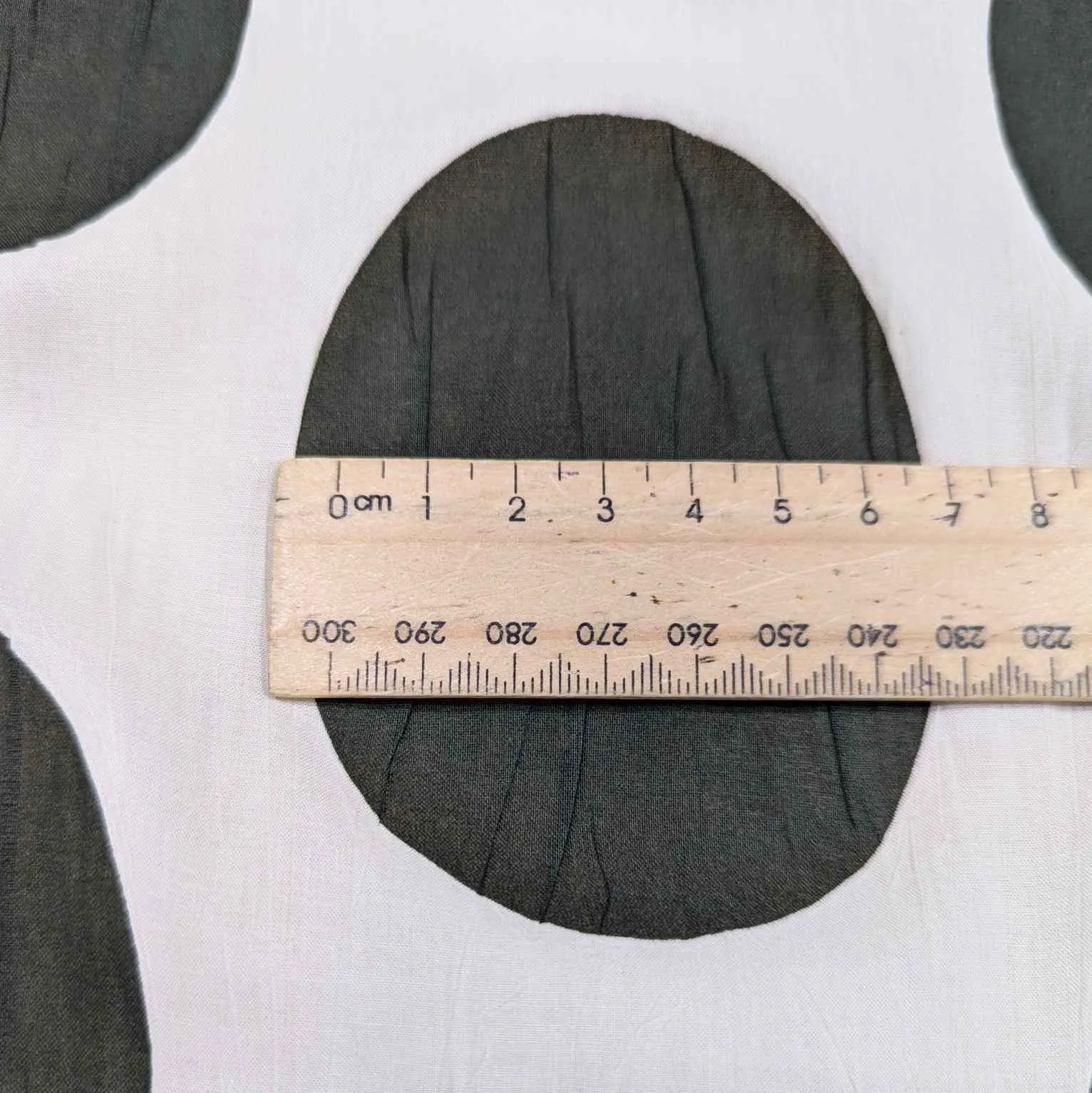 Cotton Voile, Crinkle Spot