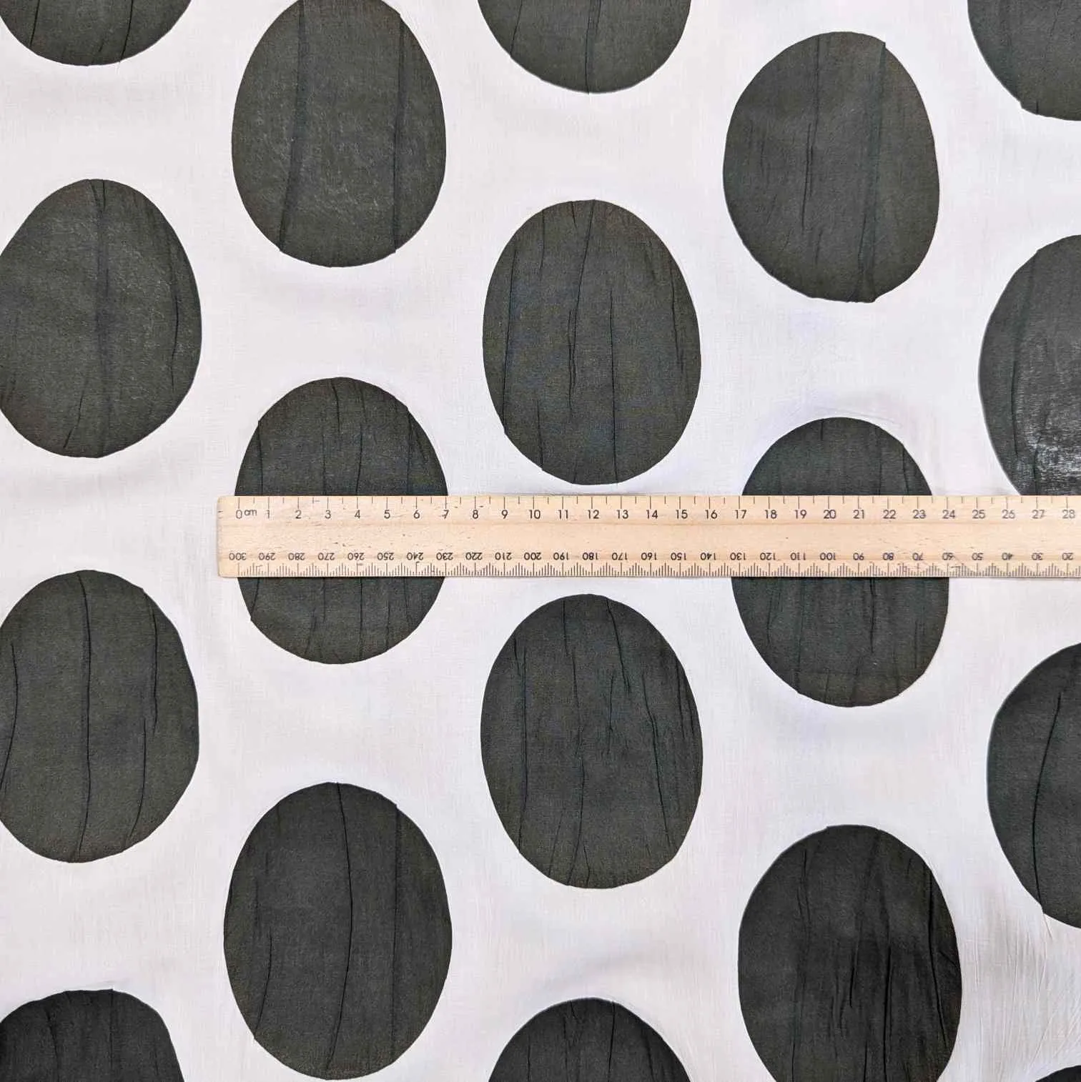 Cotton Voile, Crinkle Spot