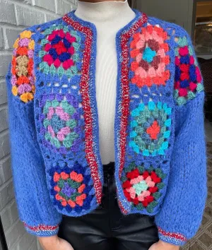 Crochet Chic Cardigan