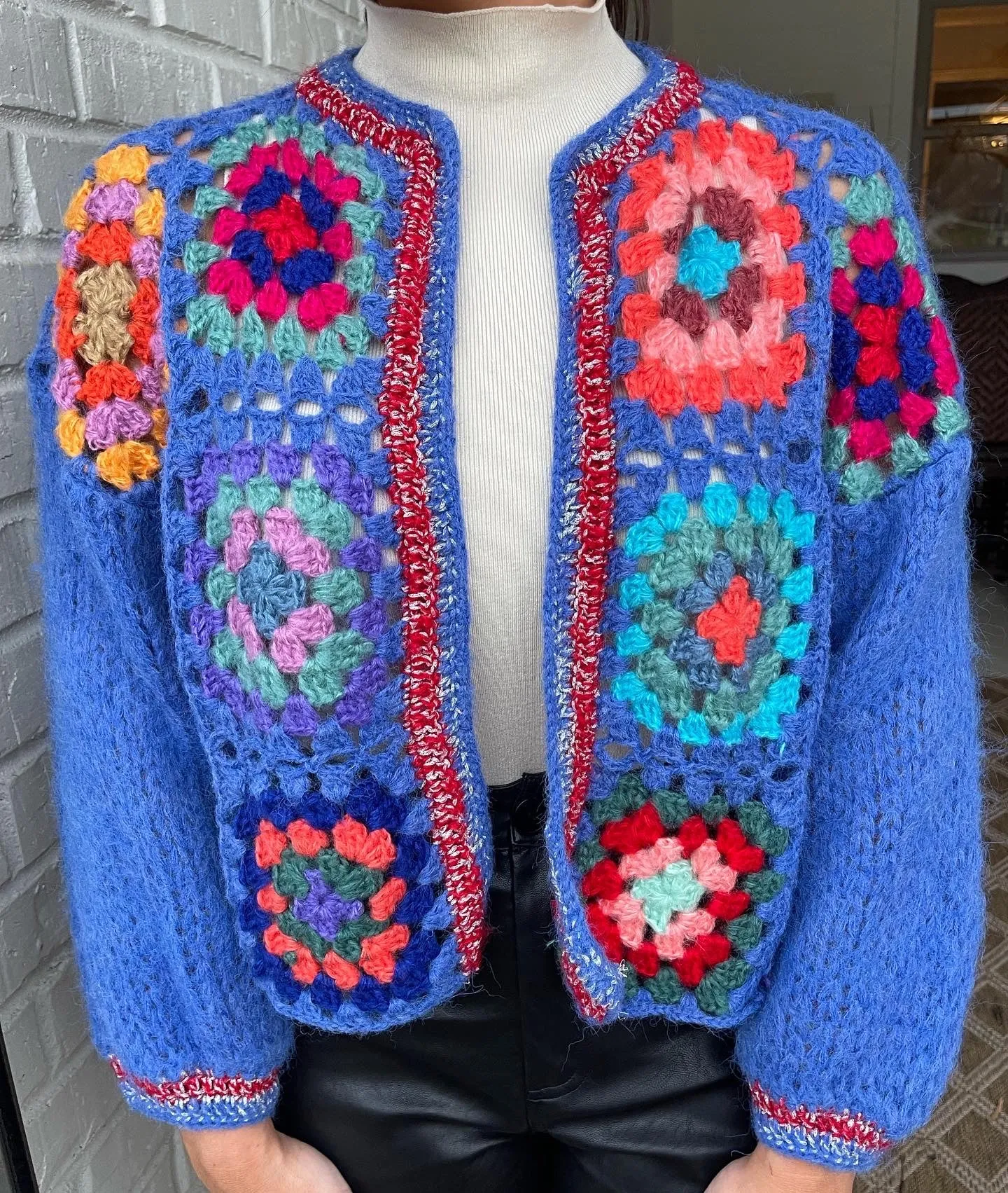 Crochet Chic Cardigan