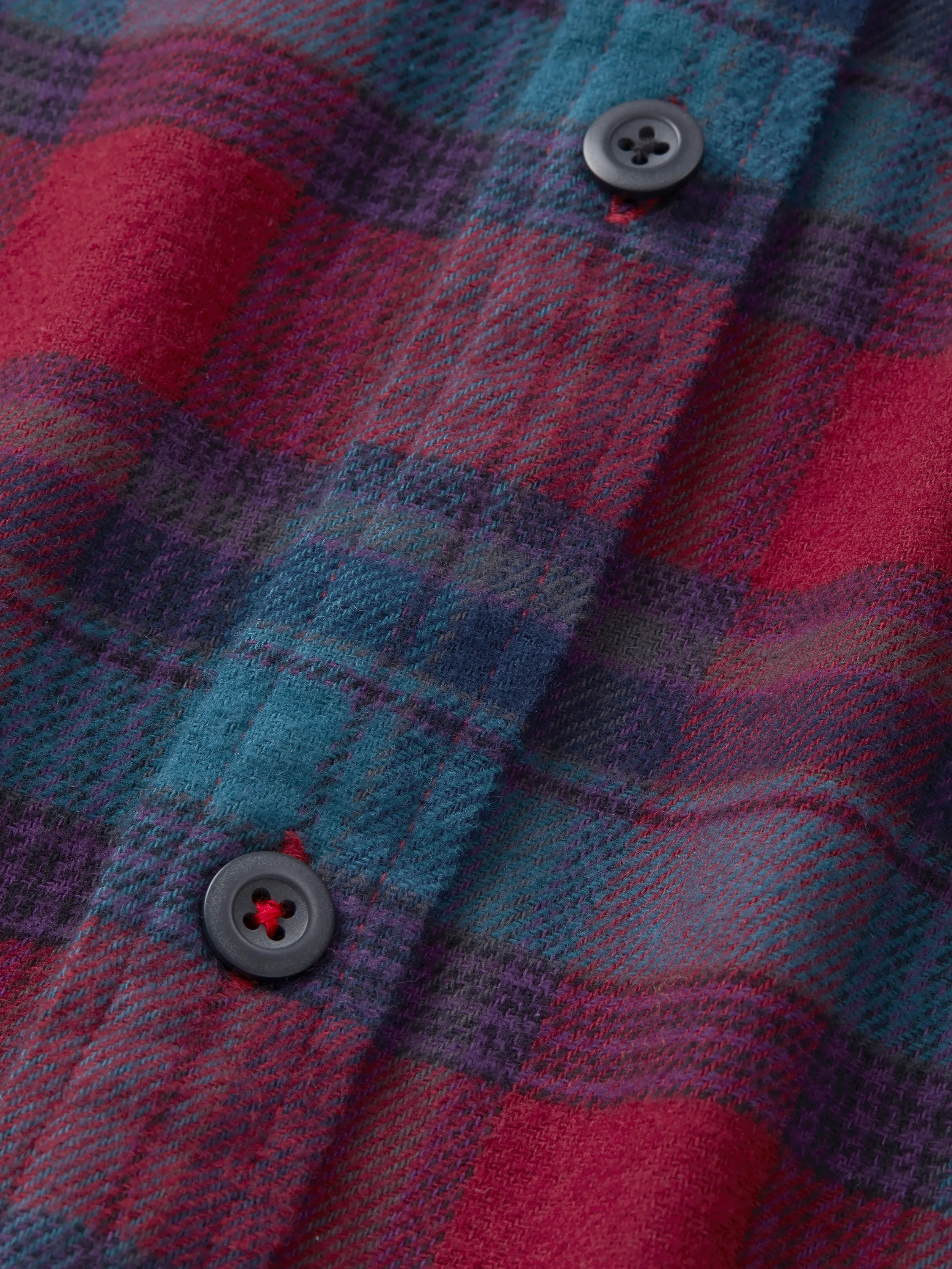 Crowle Flannel Check Shirt