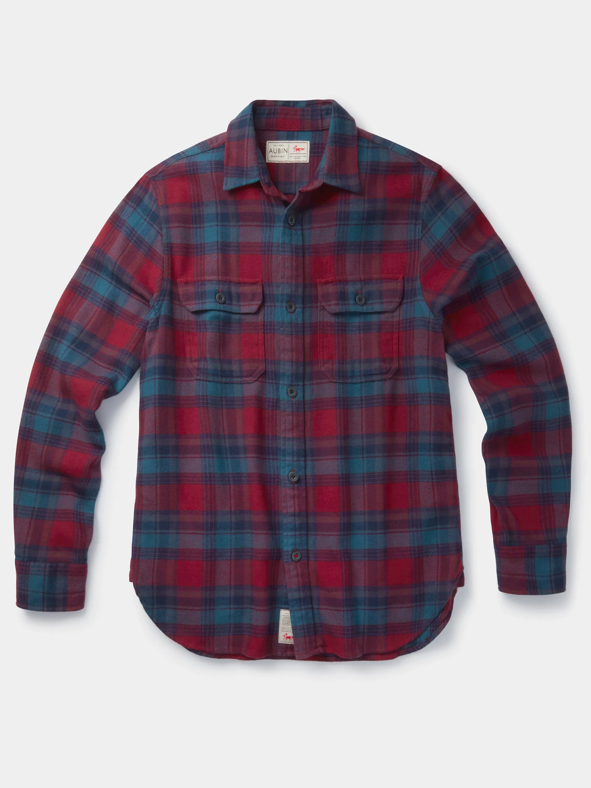 Crowle Flannel Check Shirt