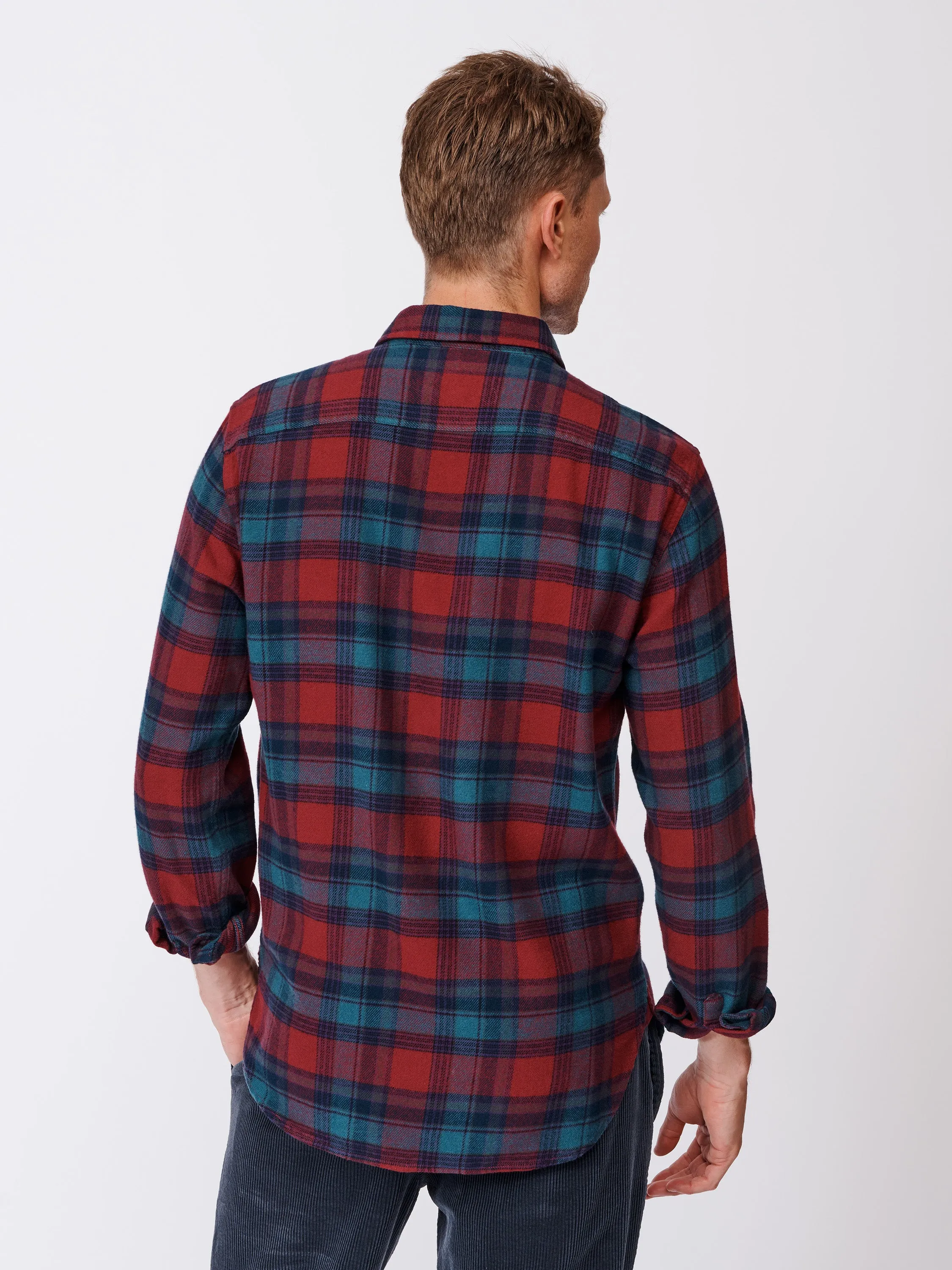 Crowle Flannel Check Shirt