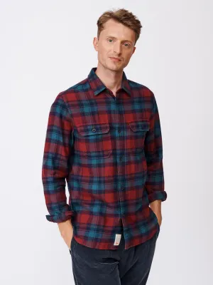 Crowle Flannel Check Shirt