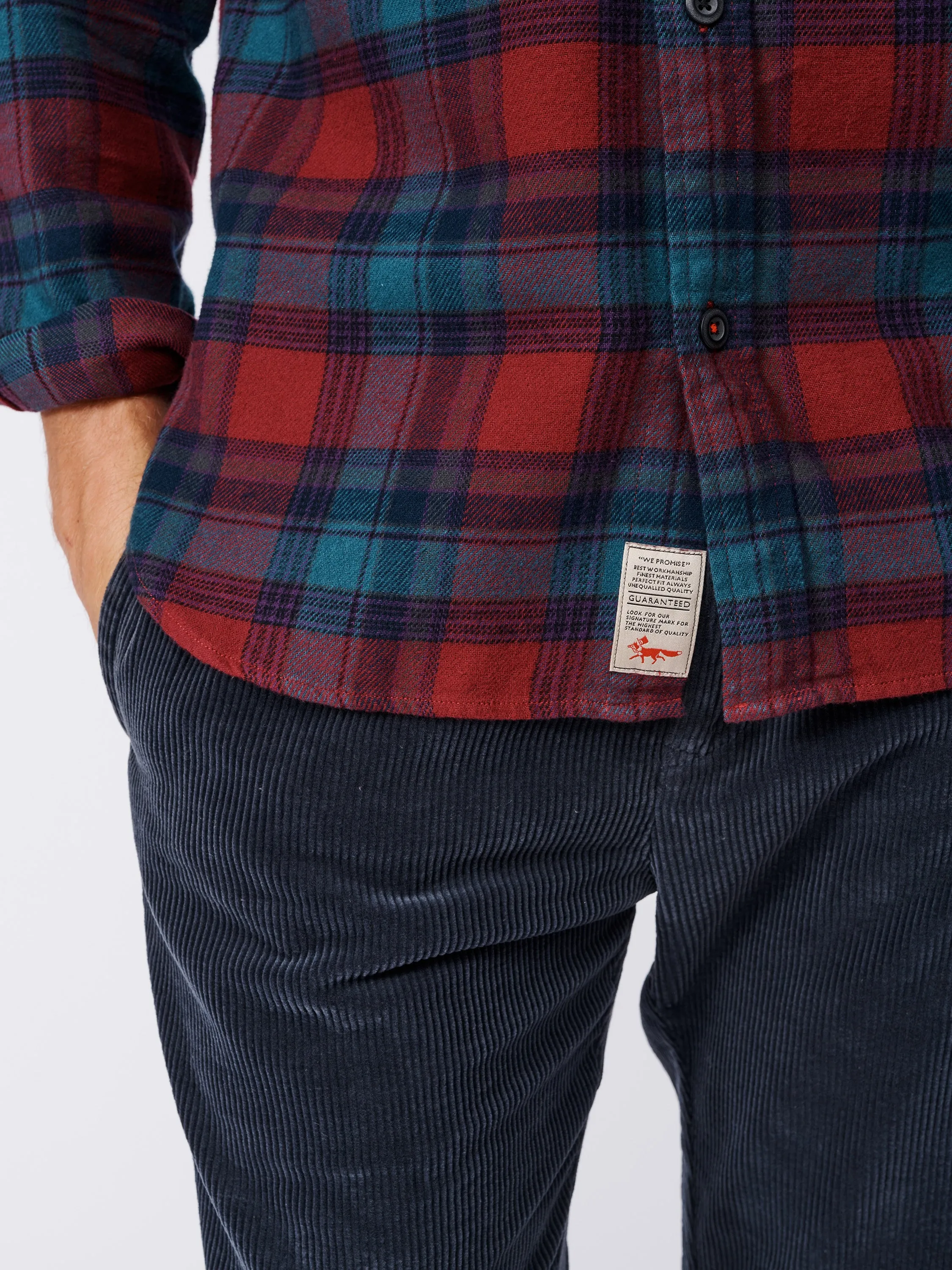 Crowle Flannel Check Shirt