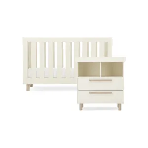 CuddleCo Harper 2pc Furniture Set - Cream