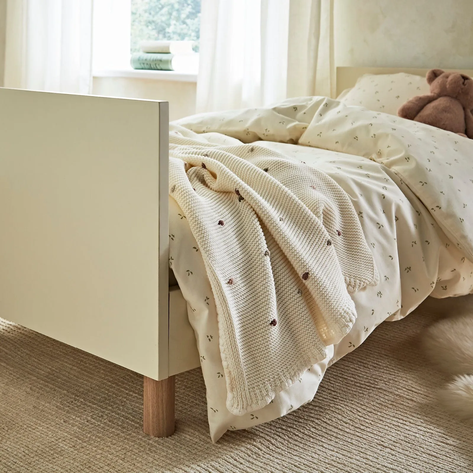 CuddleCo Harper 2pc Furniture Set - Cream