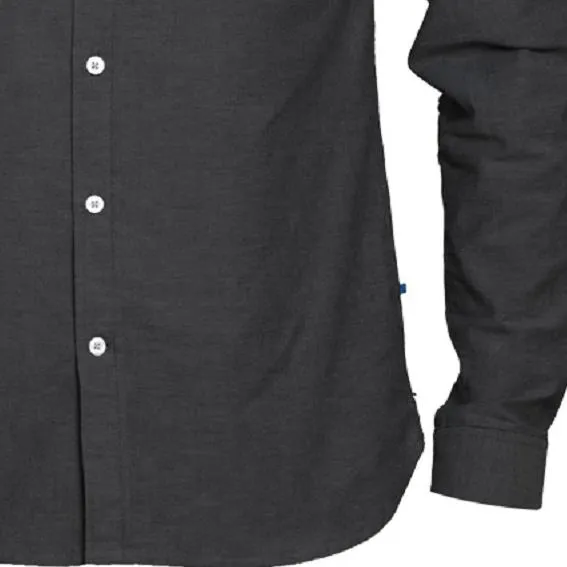 D555 Men's Tall Fit Long Sleeve Stretch Shirt (Nebraska) MT - 4XLT
