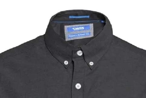 D555 Men's Tall Fit Long Sleeve Stretch Shirt (Nebraska) MT - 4XLT