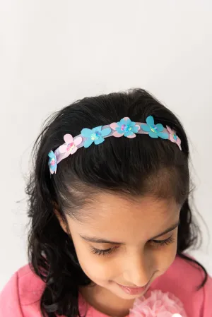 Dainty garden headband