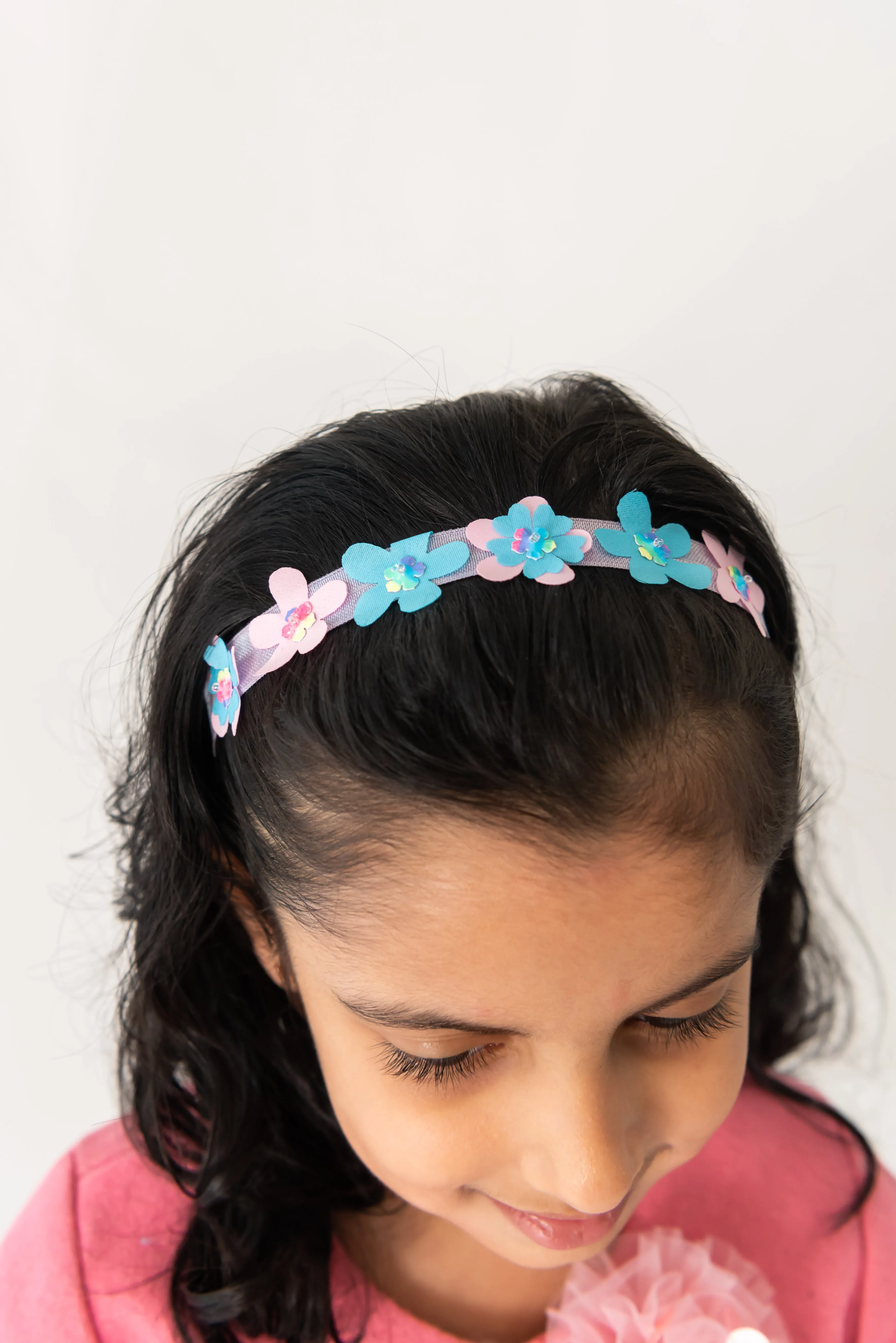 Dainty garden headband