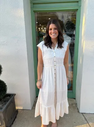 Desert Dazed Midi Clean Ivory Free People