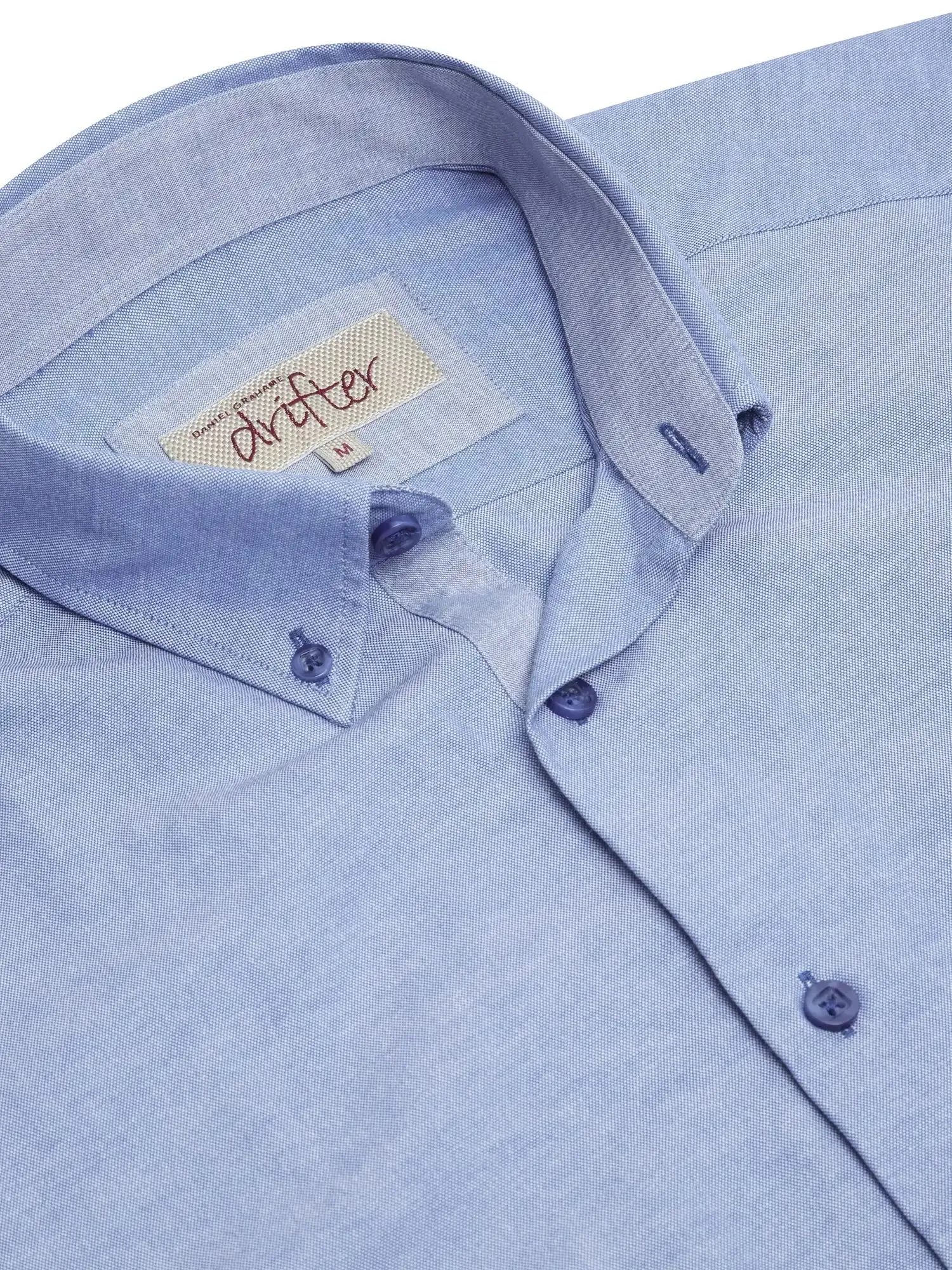 DG's Drifter Men's Short Sleeve Shirt Ivano 15178/23 Blue