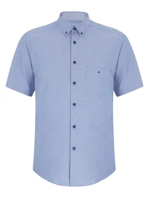 DG's Drifter Men's Short Sleeve Shirt Ivano 15178/23 Blue