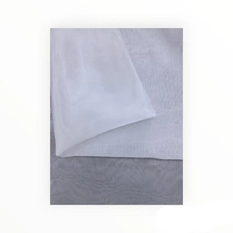 Diamond Organza Plain Collection 280 cm