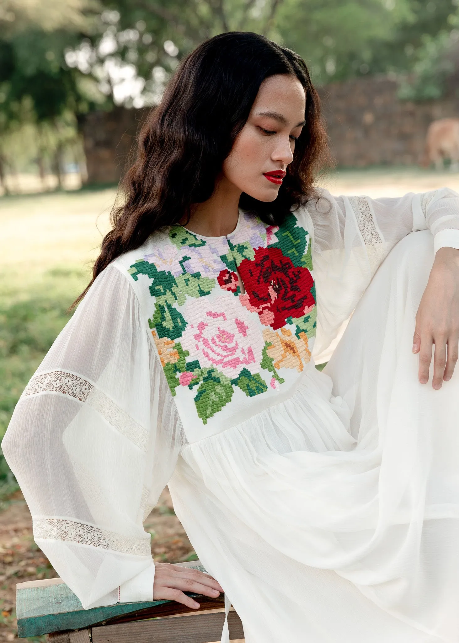Dreamt Of Paradise Dress