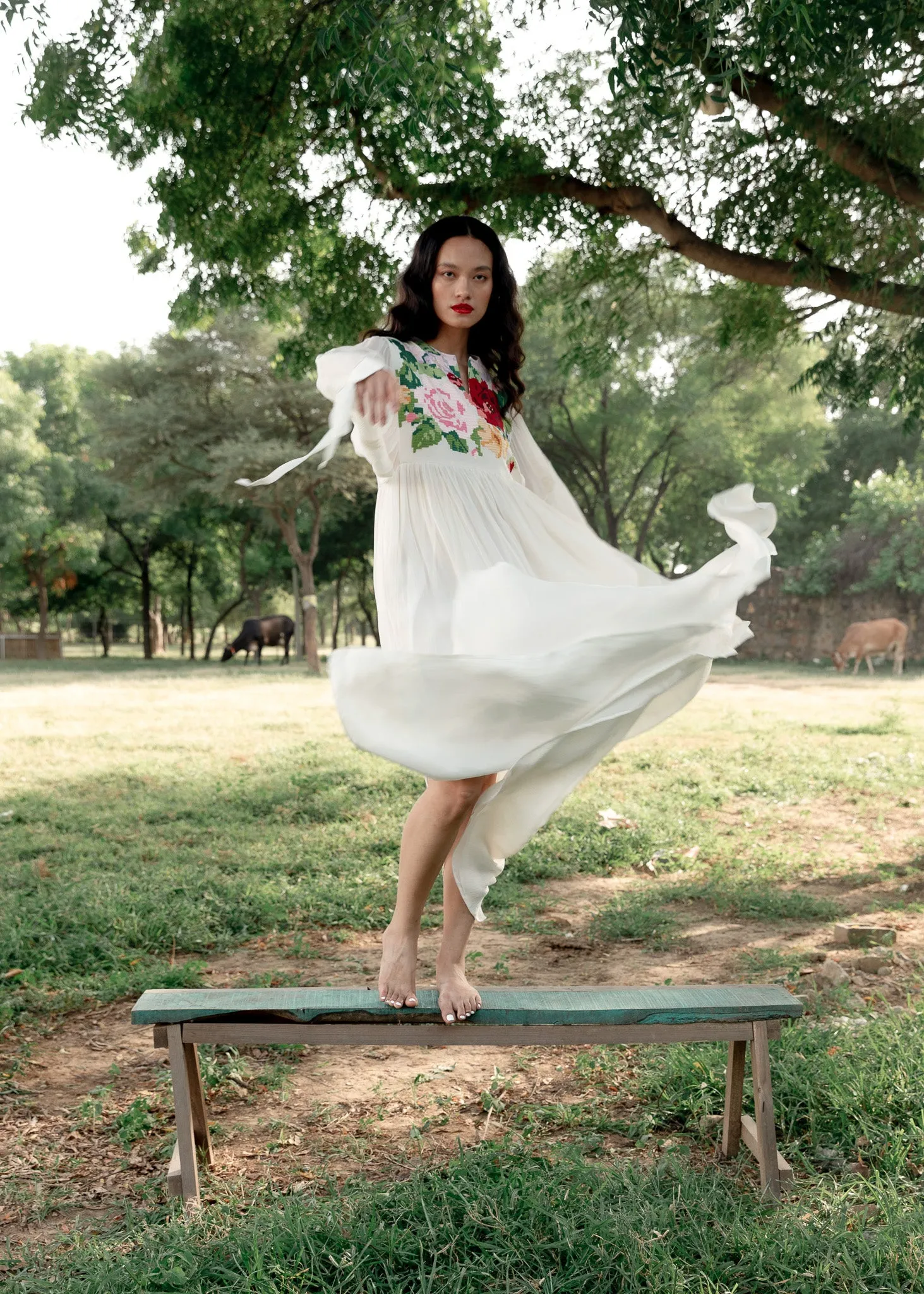 Dreamt Of Paradise Dress