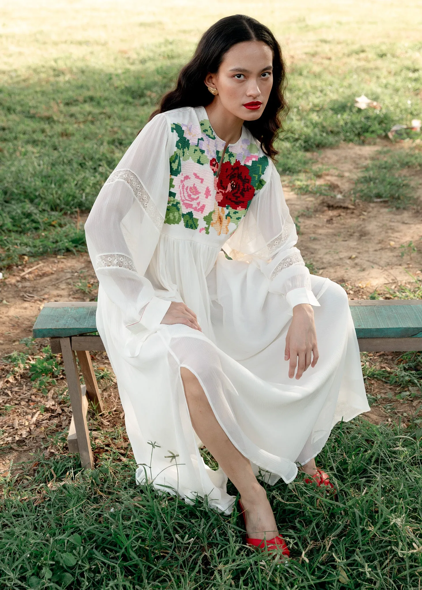 Dreamt Of Paradise Dress